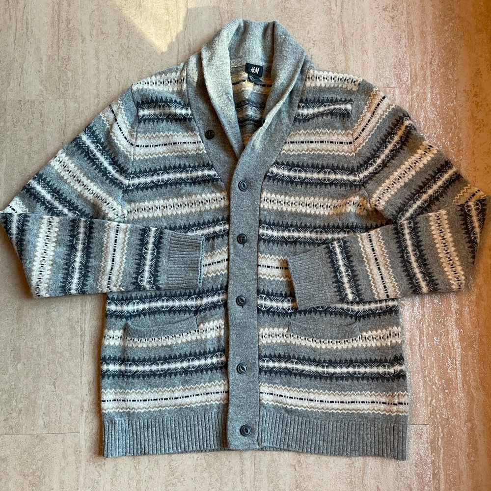 H&M small vintage cardigan
